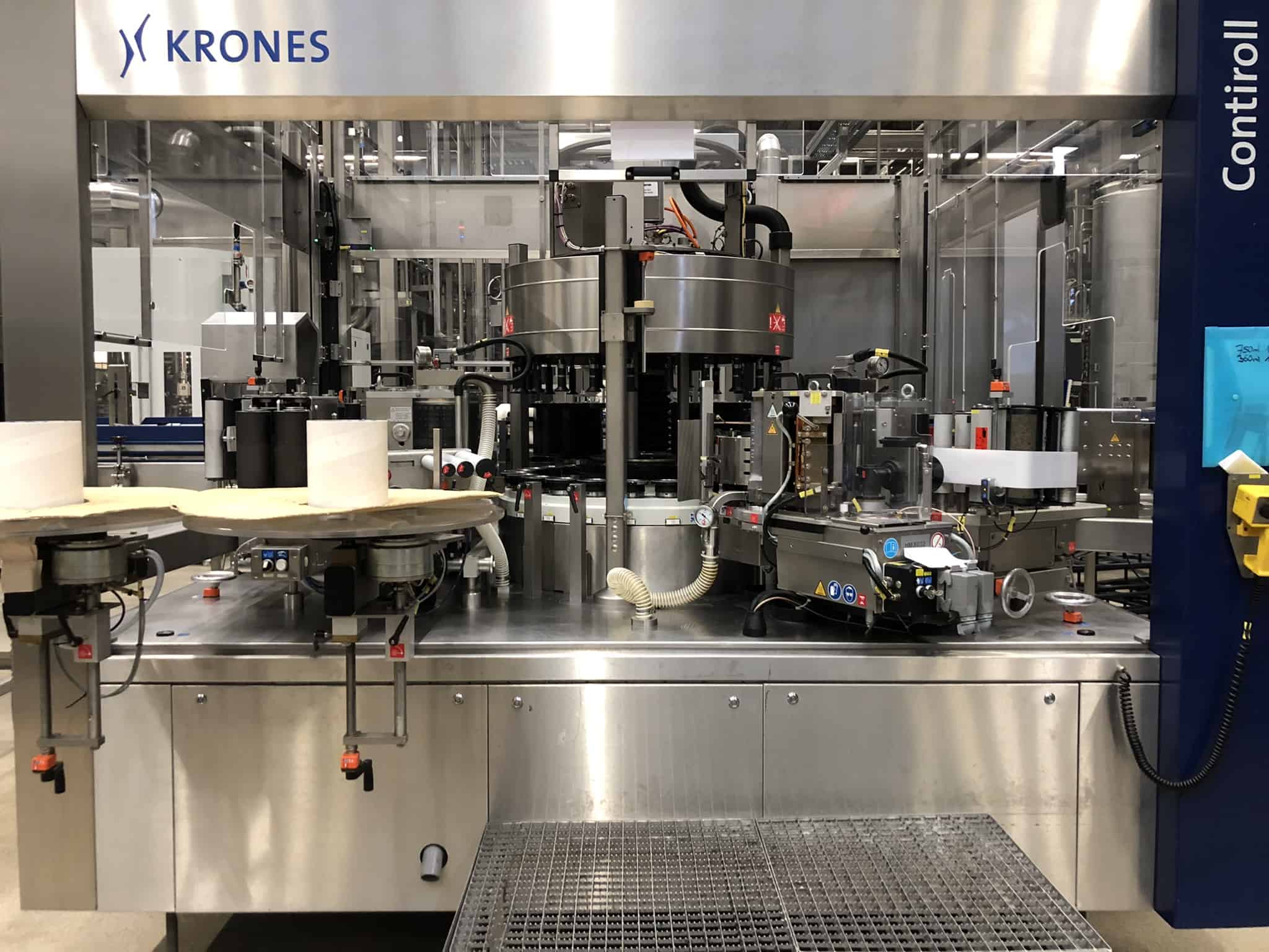 Seitenansicht of Krones -