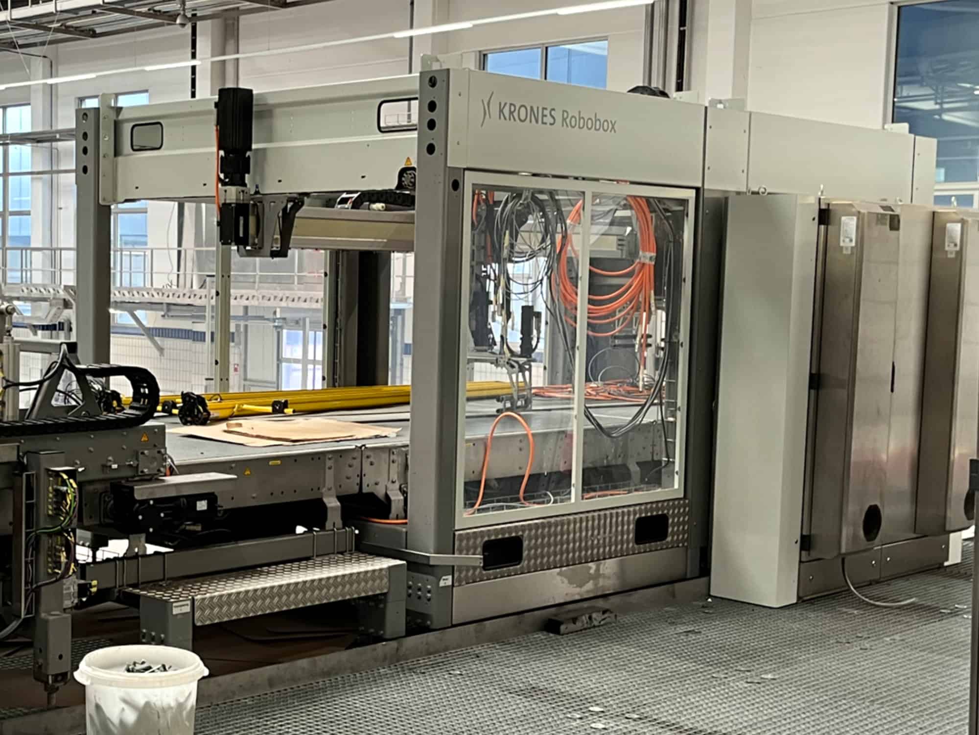 Seitenansicht of Krones Modulpal 2A / Robobox