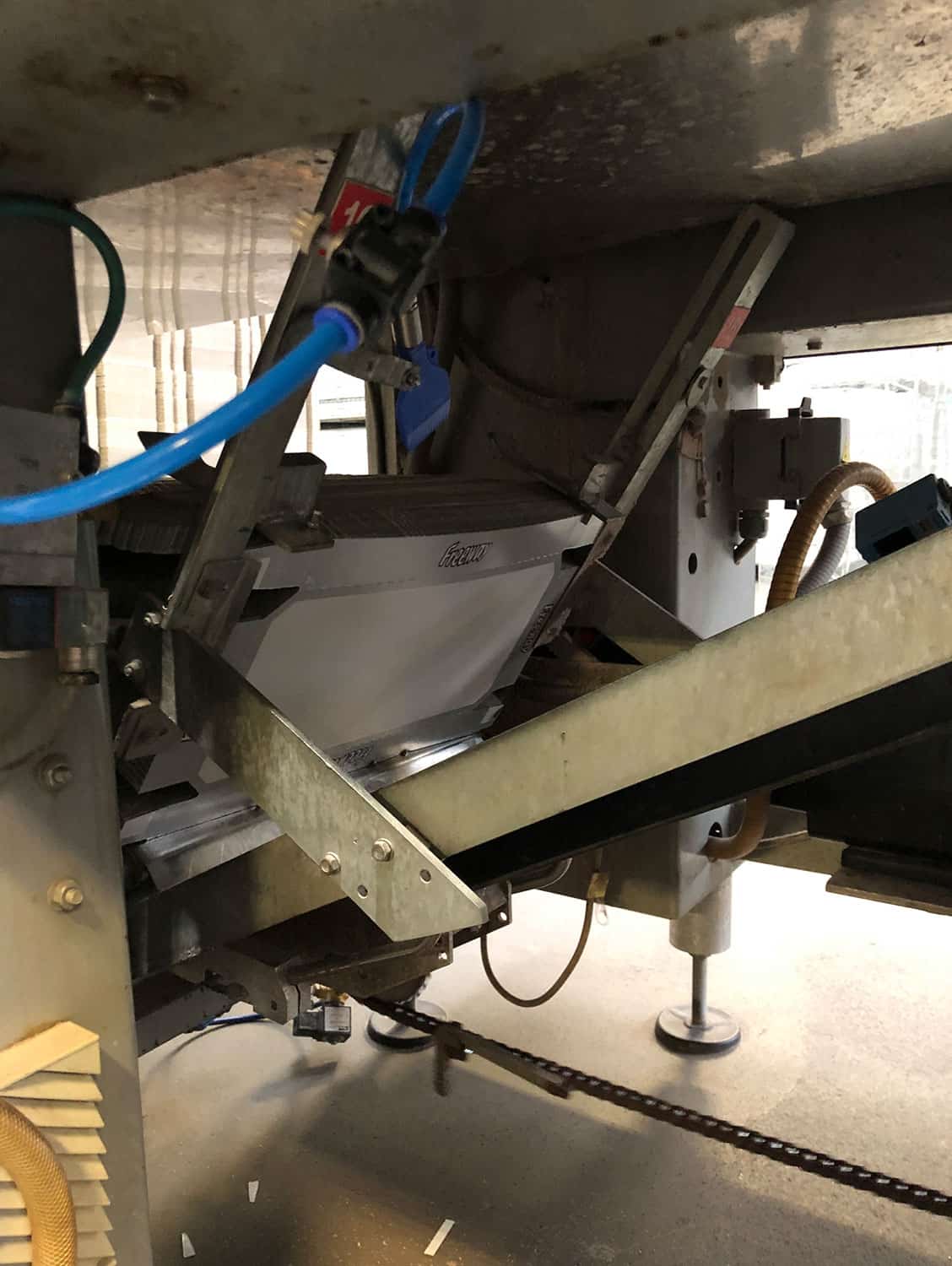 Ausschnitt aus Baumer V70/33