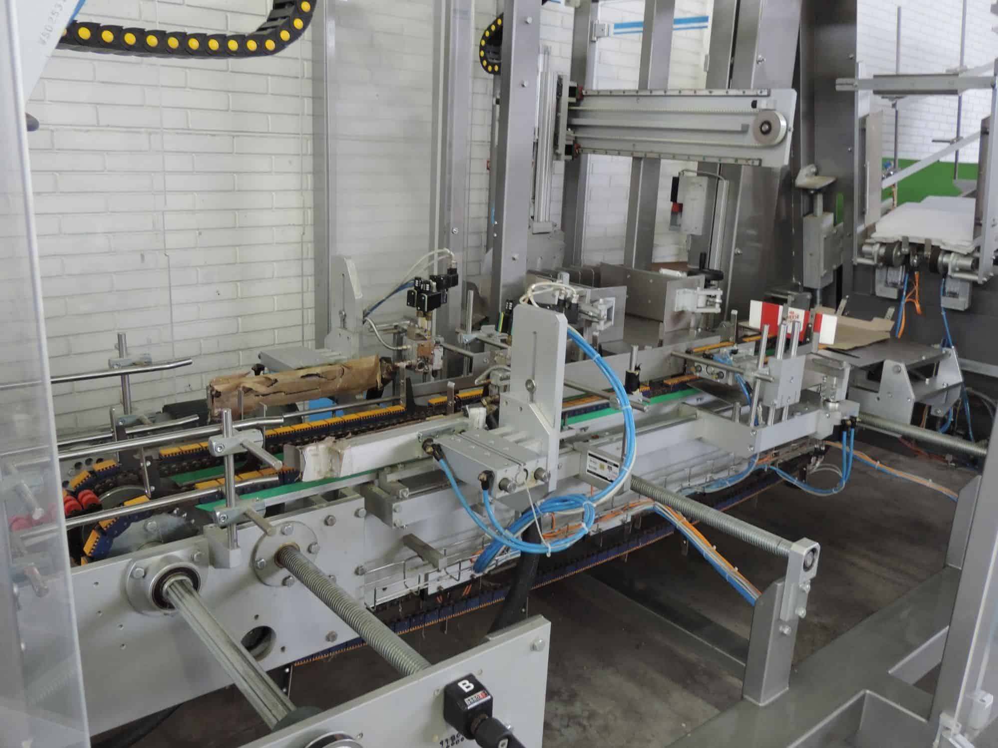 Arbeitsraum of Cama Group FW 749